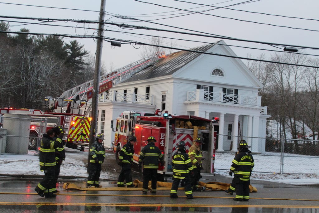 marshfield veterans home fire ocean street - WATD 95.9 FM