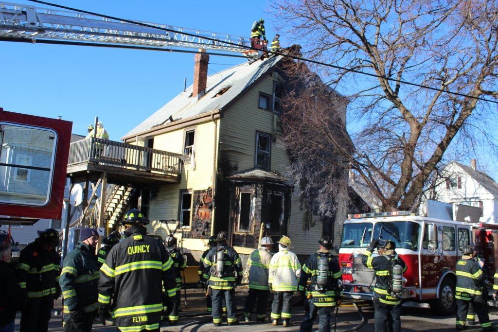 quincy safford street fire - WATD 95.9 FM