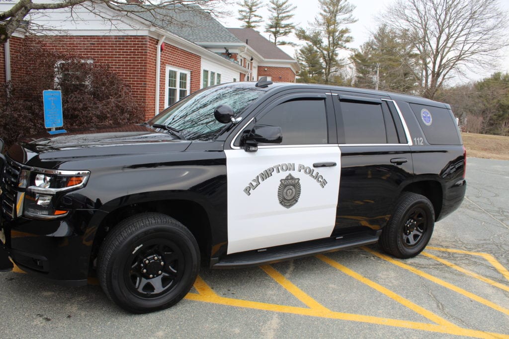 Plympton Police Department PD Cruiser - WATD 95.9 FM