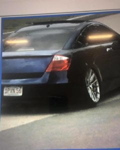 License Plate - WATD 95.9 FM