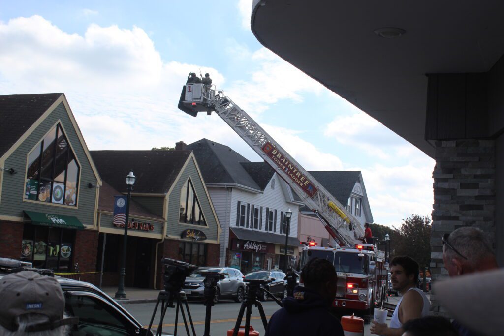 braintree SWAT scene holbrook ave - WATD 95.9 FM