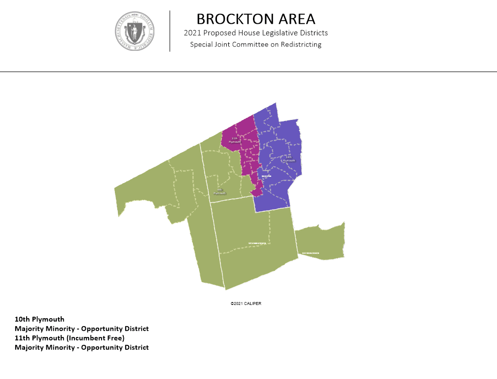 Proposed House District-Brockton Area - WATD 95.9 FM