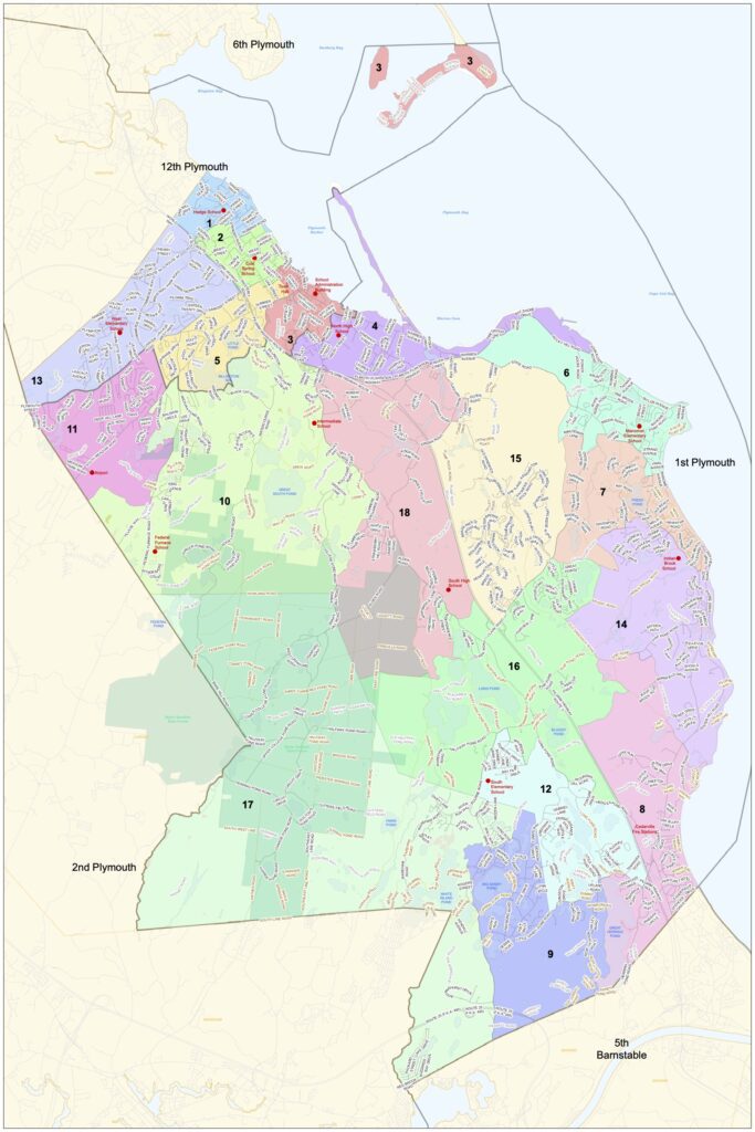 State Approves 18 Precincts for Plymouth | WATD 95.9 FM