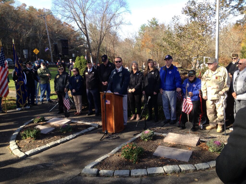 WATD’s Ed Perry Reports from Marshfield Veterans Day Parade and