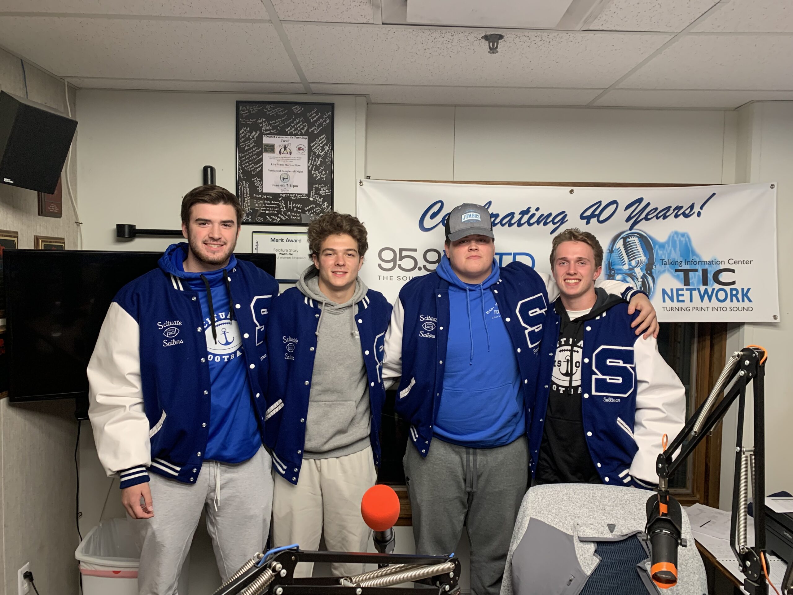 Scituate Football Sports Exchange - WATD 95.9 FM