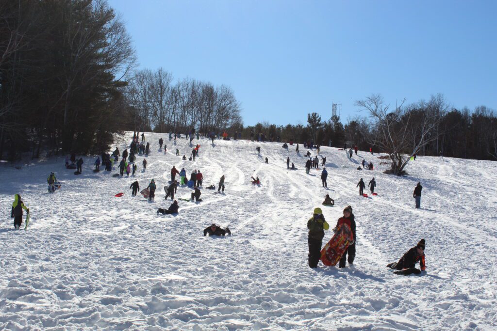 Post-Blizzard, Dozens Take to Sledding in Duxbury and Marshfield | WATD ...