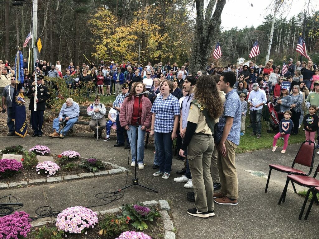 Marshfield Holds Veterans Day Parade And Ceremony WATD 95.9 FM